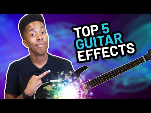 Top 5 Guitar Effects In Metal & Rock Music