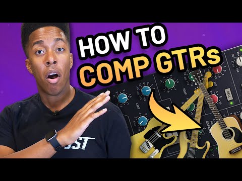 How To Compress A Guitar