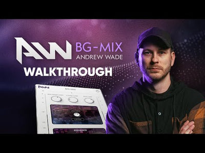 Bus Glue Andrew Wade Mix (Plugin Walkthrough)