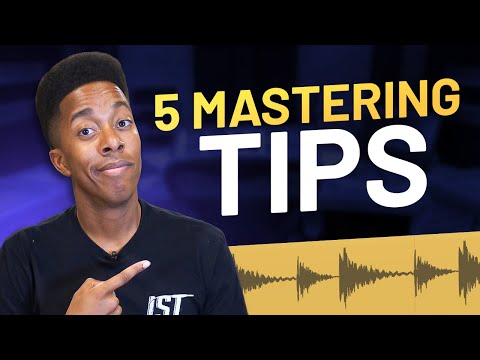 5 Magic Mastering Tips To POLISH Your Mix
