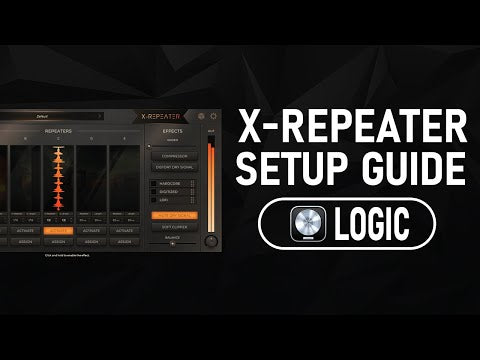 JST X-Repeater: Logic Pro Setup & Tutorial