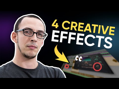 4 Creative Effects That Bring LIFE Into Your mix!