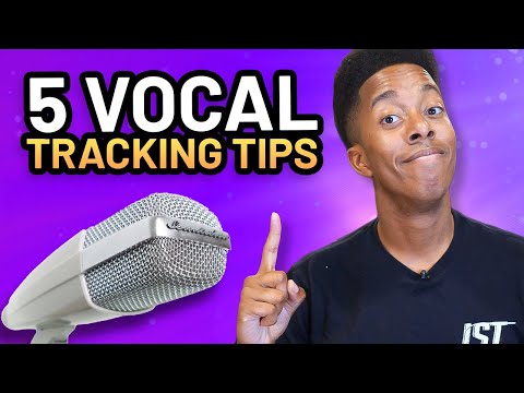 5 Vocal Tracking Tips To SAVE Your Recording