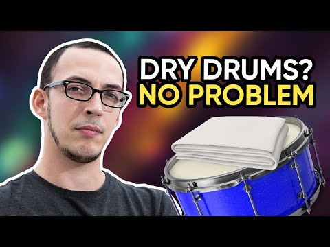 Designing The ULTIMATE Drum Room (With Plugins!)