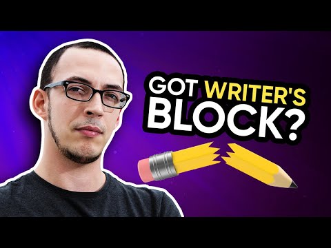 Writer’s Block Sucks, Do This!