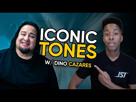 Dino Cazares Using Toneforge Disruptor To MATCH Fear Factory Guitar Tones