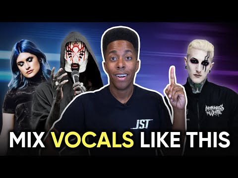 How To Mix Vocals Like Your Favorite Metal Bands!