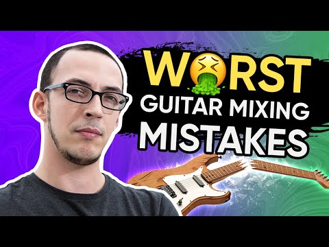 The Worst Mistakes When Mixing Metal Guitars (Mixing Basics)
