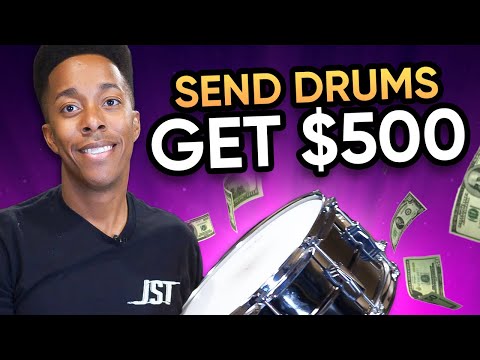 Let’s Make A Drum Sample Library