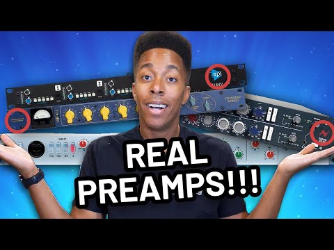 Do Expensive Preamps Make Your Audio SOUND Better?