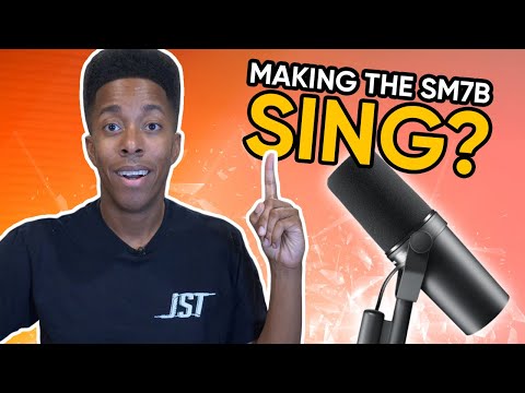 Pro Tips For Making The Shure SM7b Sound Better
