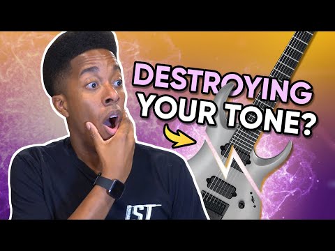 5 Guitar Frequency Areas DESTROYING Your Tone