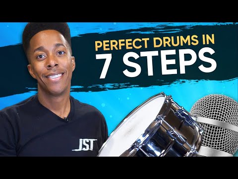 Recording the Perfect Drums
