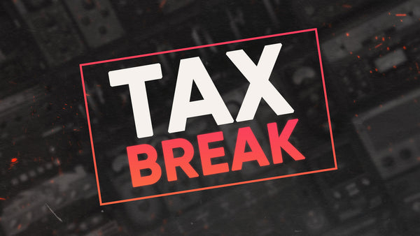 Tax Break Sale - Save on your next order through April 15th, 2021