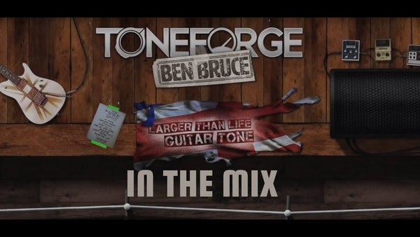 Getting Toneforge Ben Bruce To Sit In The Mix! (Must See Tutorial)