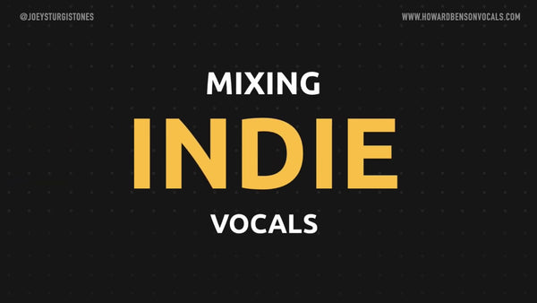 Mixing Indie Vocals with One Plugin!