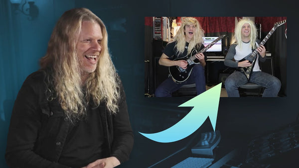 Jeff Loomis reacts to YOUR covers!