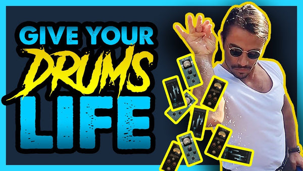 Sprinkle Some Life Into Your Drums!