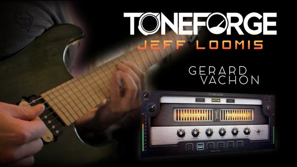 Instant Shred Guitar Settings For Toneforge Jeff Loomis!