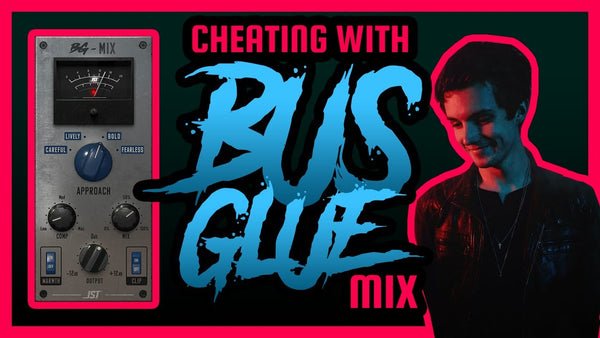Is Mixing With Bus Glue So Easy That Its Cheating?