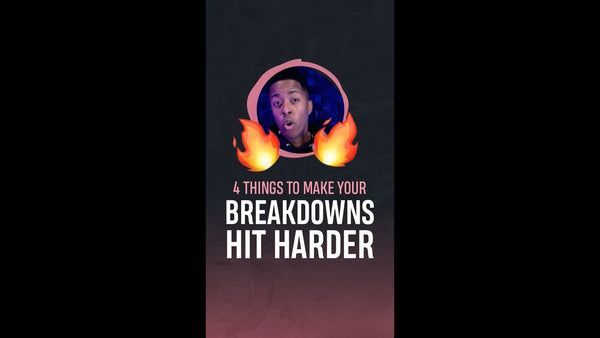 Make your breakdowns hit WAAAY HARDER! 💥 #Shorts