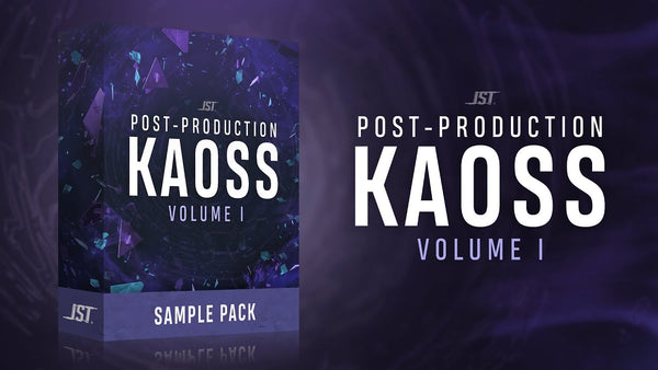 JST Kaoss Volume I - Post-Production Sample Pack Now Available!