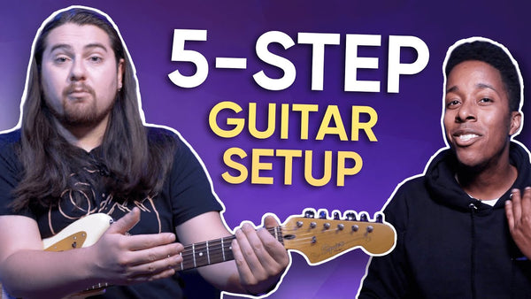 How to Setup Your Guitar ft. Underoath Guitar Tech