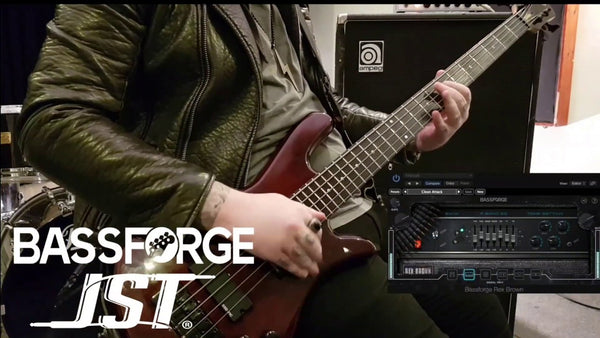Get Versatile Tones With Bassforge Rex Brown!