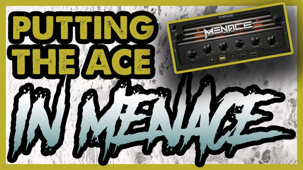 Putting The Ace In Menace!