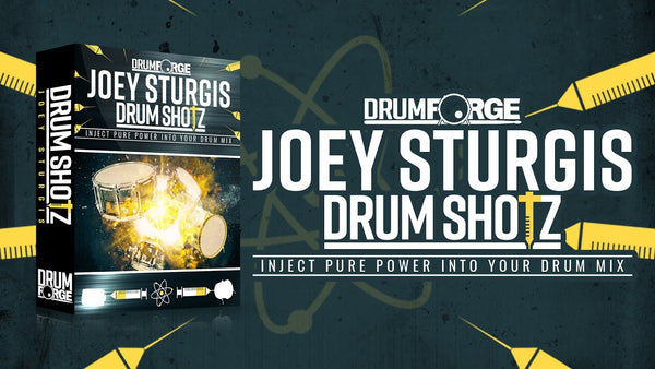 Drumshotz Joey Sturgis Now Available