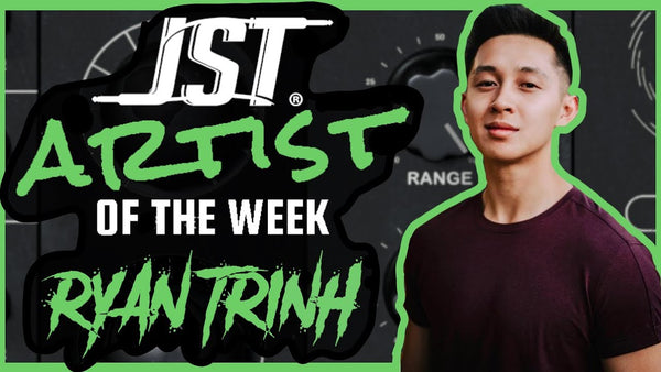 Ryan Trinh Is JST Artist Of The Week