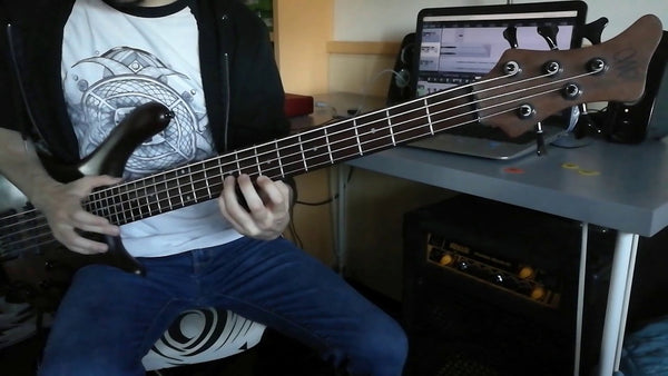 Bass Tone Exploration: Big Rock Bass and Floating Taps