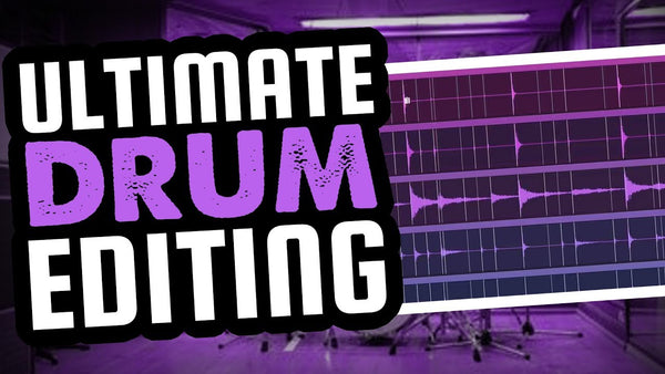 The ultimate drum editing technique for brand new audio enthusiasts