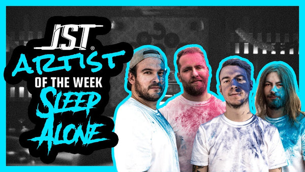 Sleep Alone are Artists Of The Week! (Learn To Mix Fronz From Attilas Vocals From Their Single)