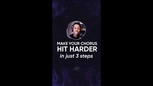 Make your chorus hit harder in 3 steps! 👊💥 #Shorts