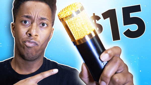 Can a Plugin Make a $15 Mic Usable?