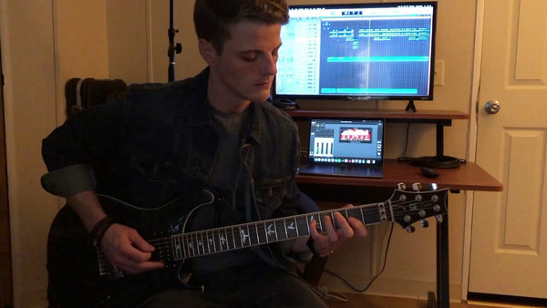 Getting Rhythm, Lead, and Clean Tones all in one Plugin with Toneforge Ben Bruce!