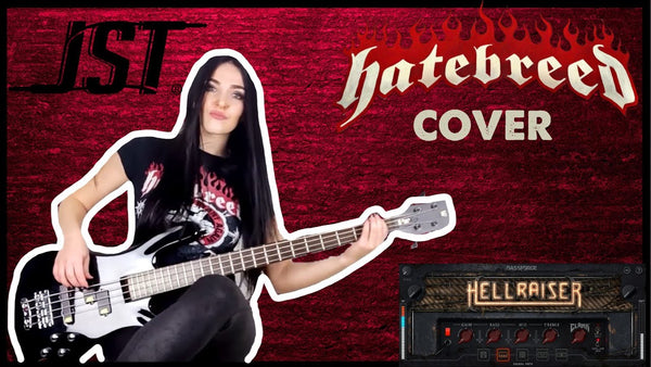 Putting The HELL In HELLRAISER W/ This Bass Tone!