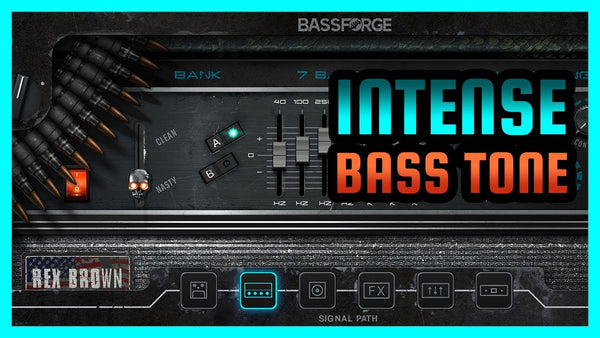 Getting An iIntense Bass Tone With Rex Brown