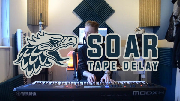 Using Tape Delay To Enhance The Perfect Keyboard Solo!