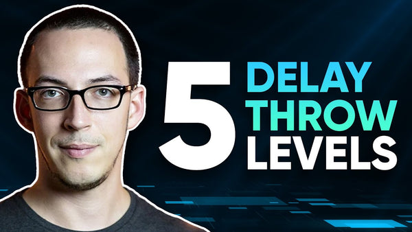 5 Levels of Delay Throws on Vocals