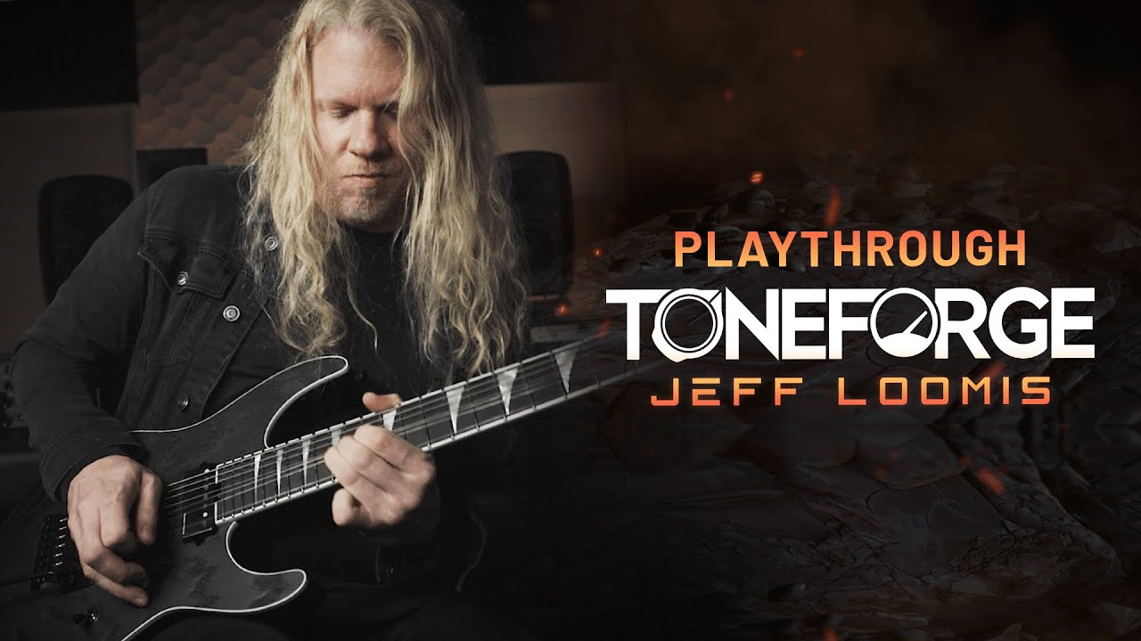 Jeff Loomis performs "Heir to the Tone" with Jeff Loomis Joey Sturgis Tones
