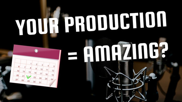 How to create amazing music productions in just a few days