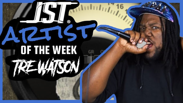 Tre Watson Is JST Artist of the Week