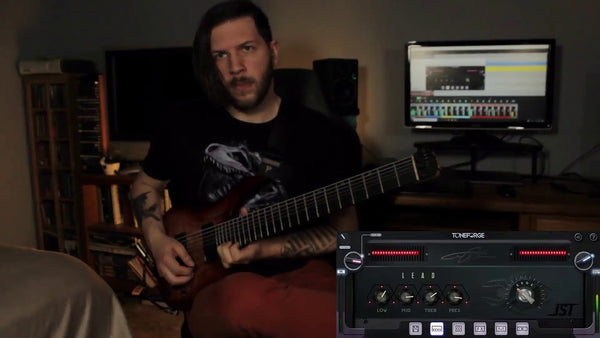 Jake Bedard Crushes "Albatross" Using Toneforge Jason Richardson