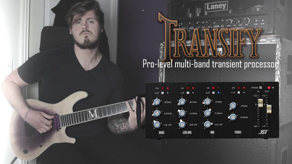 Using Transify On Guitar?! W/ Dan McNally!