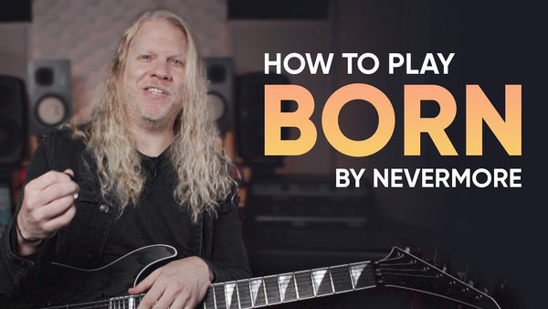 Jeff Loomis Teaches You How to Play Born by Nevermore
