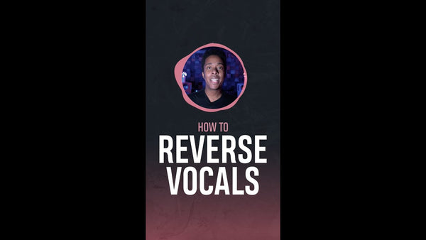 Reverse vocals in FOUR steps! 🎙🔥 #Shorts