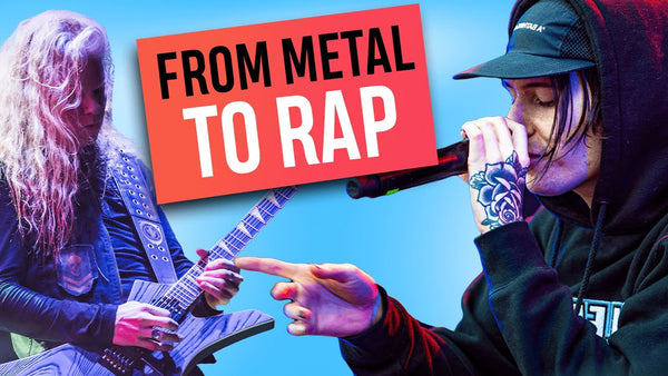 Making Rap Beats From Metal Riffs Ft. Nevermore & Nothing,Nowhere