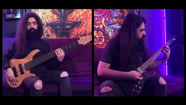 Bassforge With A 6 String Bass? Check Out This Playthrough